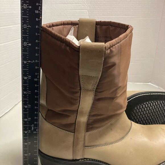 HH DOUBLE H Men’s Western Style Work Boots Size 12D - Picture 7 of 12